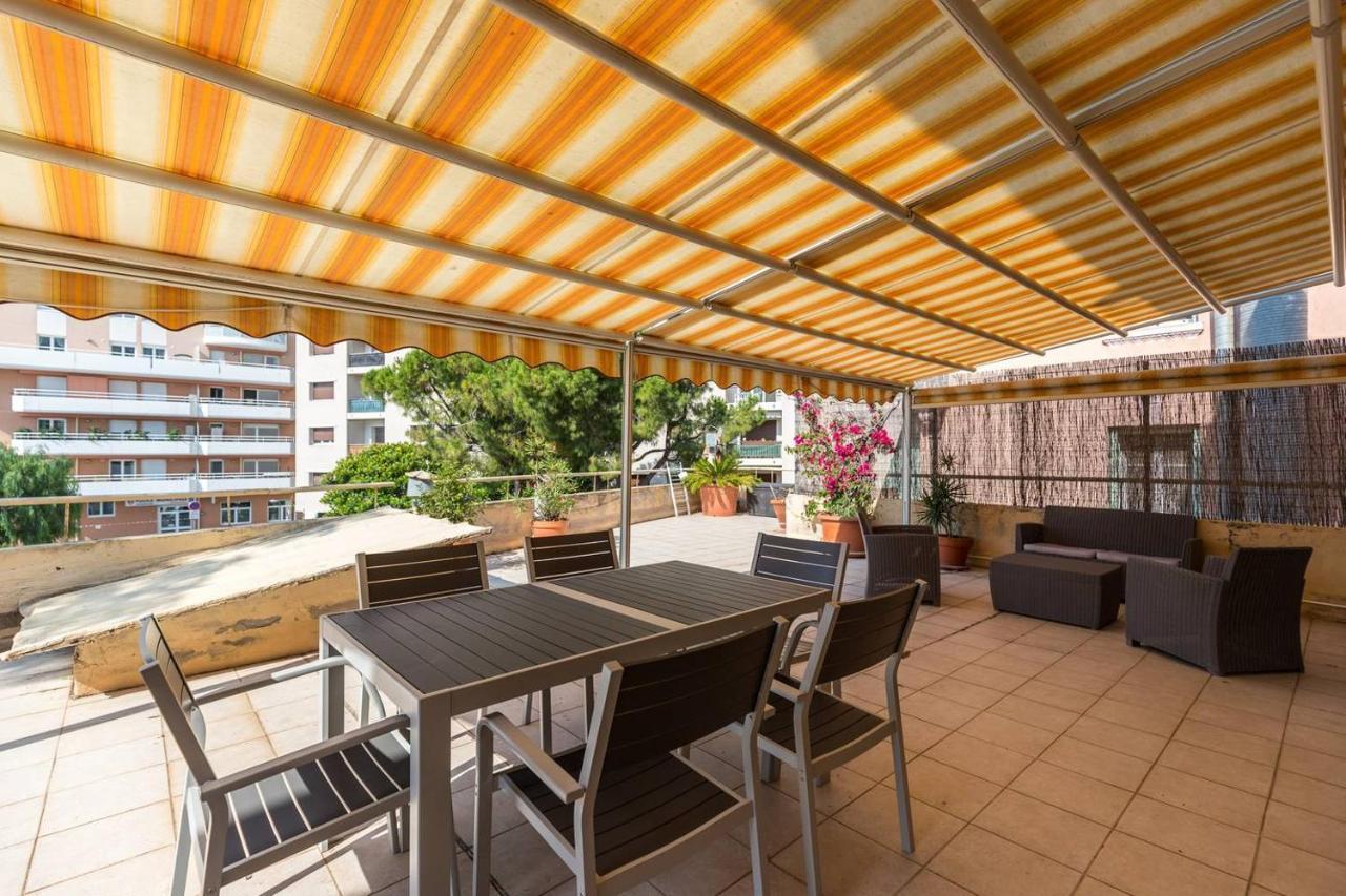 Appartement grande terrasse à coté Monaco&plage Saint-Antoine (Alpes-Maritimes) Exterior foto