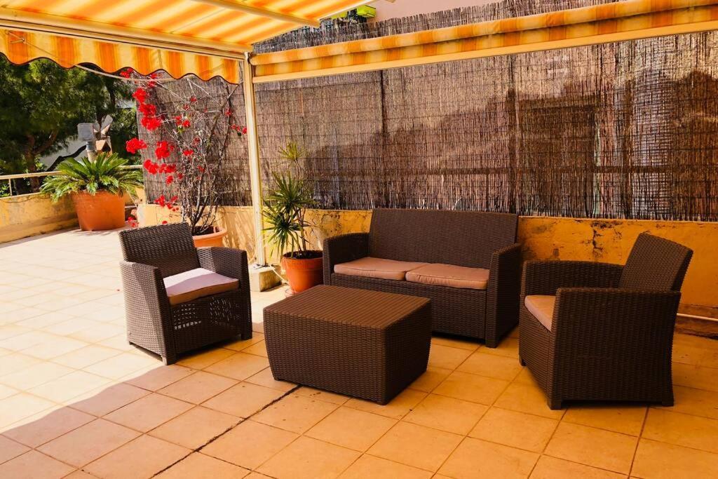 Appartement grande terrasse à coté Monaco&plage Saint-Antoine (Alpes-Maritimes) Exterior foto