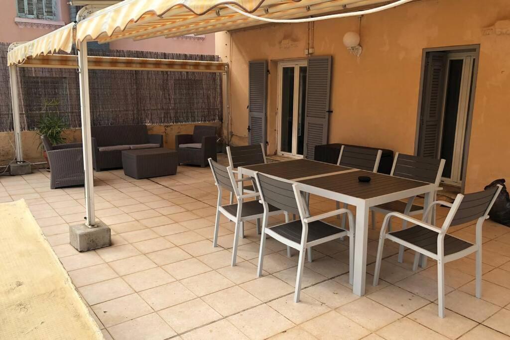 Appartement grande terrasse à coté Monaco&plage Saint-Antoine (Alpes-Maritimes) Exterior foto