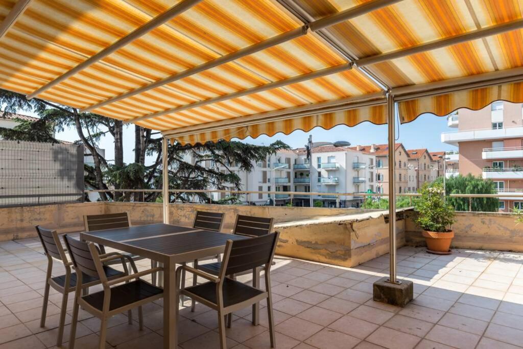 Appartement grande terrasse à coté Monaco&plage Saint-Antoine (Alpes-Maritimes) Exterior foto