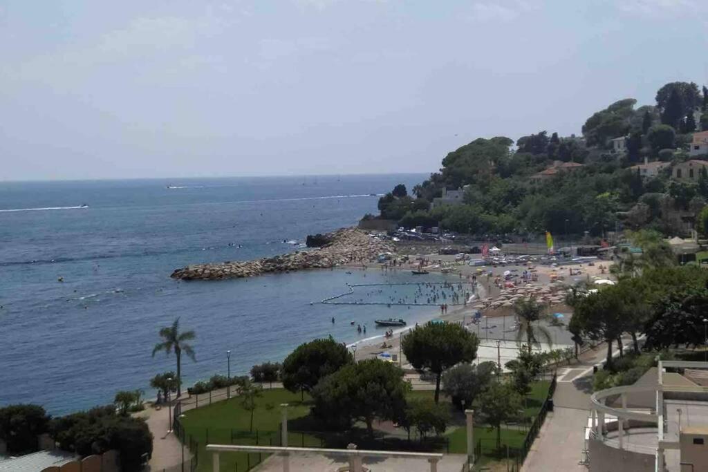 Appartement grande terrasse à coté Monaco&plage Saint-Antoine (Alpes-Maritimes) Exterior foto